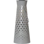 Solcelledekorasjon Star Trading Romby Grå