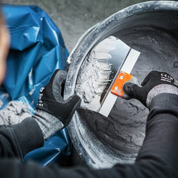 Hinkskrapa Tebo 165, Softgriphandtag