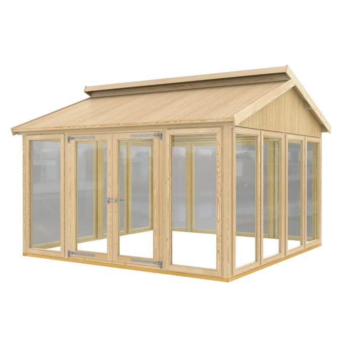 Drivhus PLUS 12,25 m2