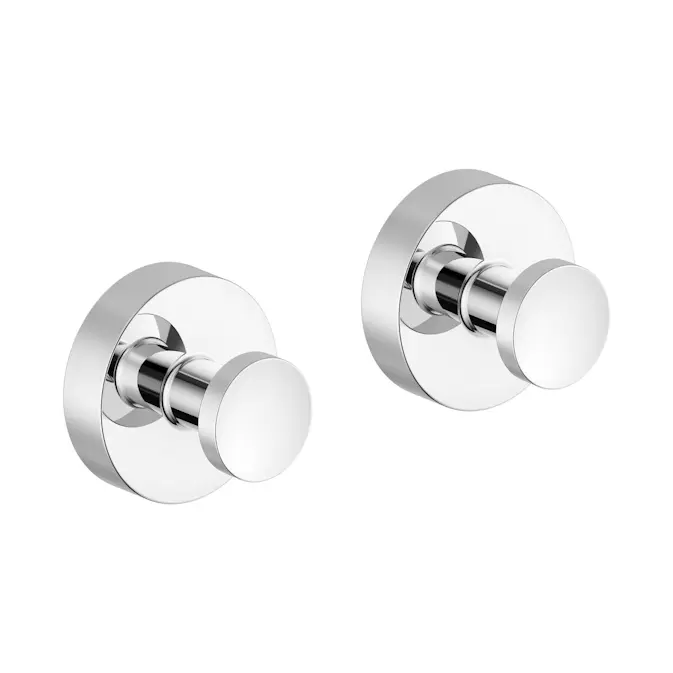 Håndklekroker Damixa Zen med Rosett