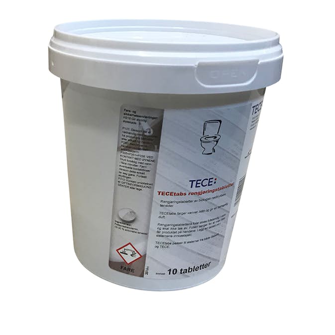 Rengjøringstabletter TECE Profil