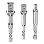 Adaptersett KWB til Hylser 3-deler