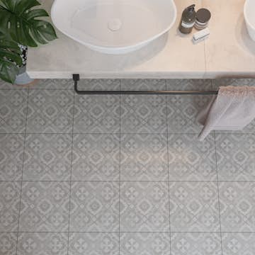 Klinker Arredo Kobe Lysgrå Matt 30x30 cm