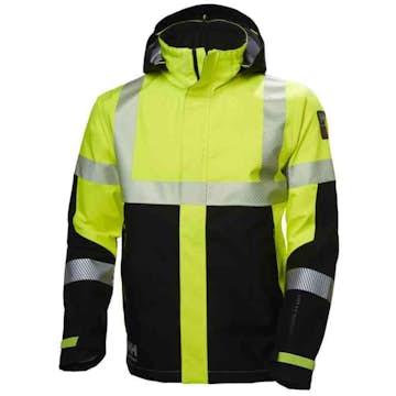 Skalljakke HH ICU HiVis Kl 3