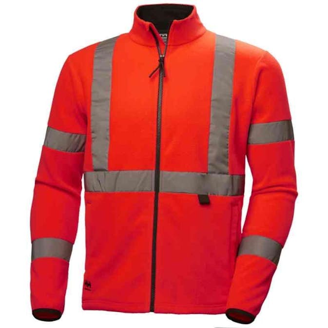 Fleecejakke HH Addvis HiVis Kl 3