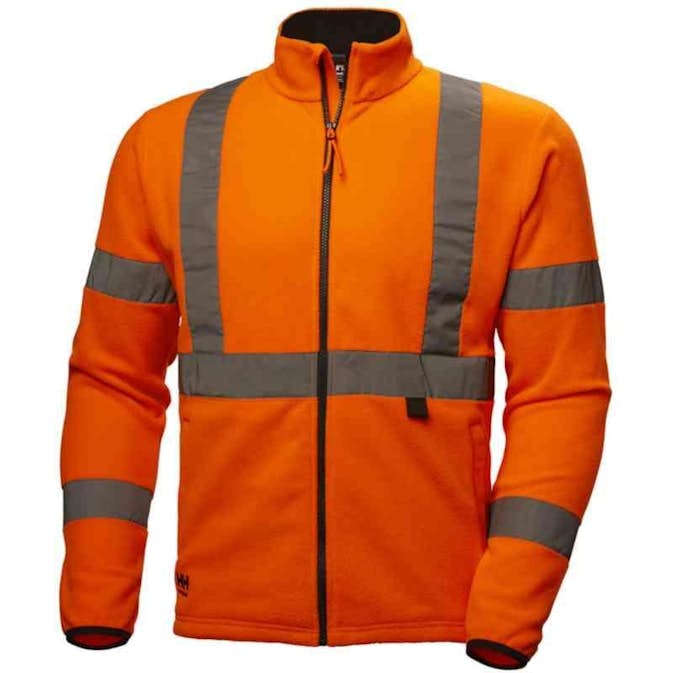 Fleecejakke HH Addvis HiVis Kl 3