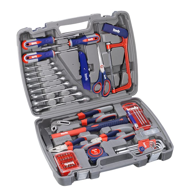 Verktøysett KWB 65-deler