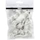 Stoffkryp Creativ Company Hvit 10-14 cm 3 Stk/1 Pk