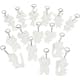 Stoffigurer Creativ Company Hvit 6-10 cm 15 stk/1 Pk