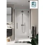 Baderomspanel Fibo 1091 M0303 Rhodos White med Monteringsskruer