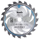 Sirkelsagbladsett KWB TCT Ø150/Ø16 mm 20T