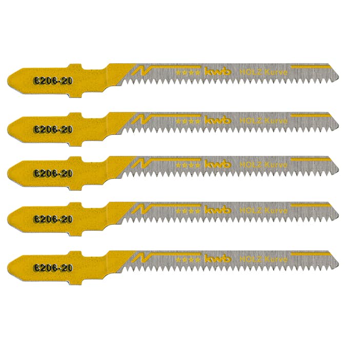 Stikksagblad KWB Tre 5 st
