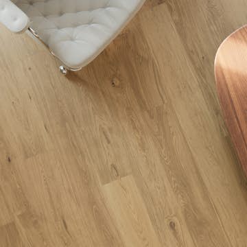 Trägolv Bjelin Härdad Ek Oak Nature Natural