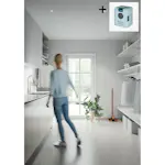 Baderomspanel Fibo 1091 M6060 Rhodos White med Monteringsskruer