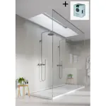 Baderomspanel Fibo 1412 M6040 Avalon Pine med Monteringsskruer