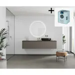 Baderomspanel Fibo 5091 M6015 Athen White med Monteringsskruer