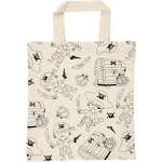 Mulepose Creativ Company Pirat Lys Natur Str 27,5X30 cm 135 g 1 Stk