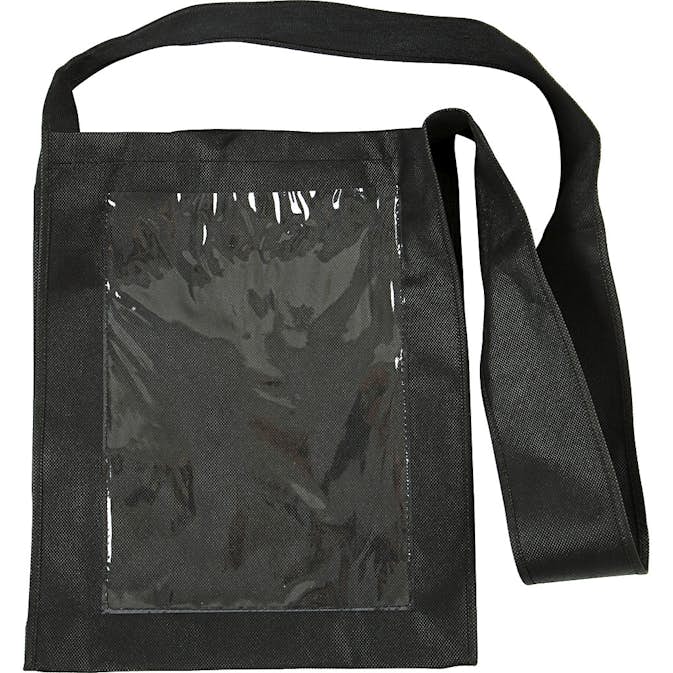 Veske Creativ Company med Plastfront Svart 40X34X8 cm 1 Stk