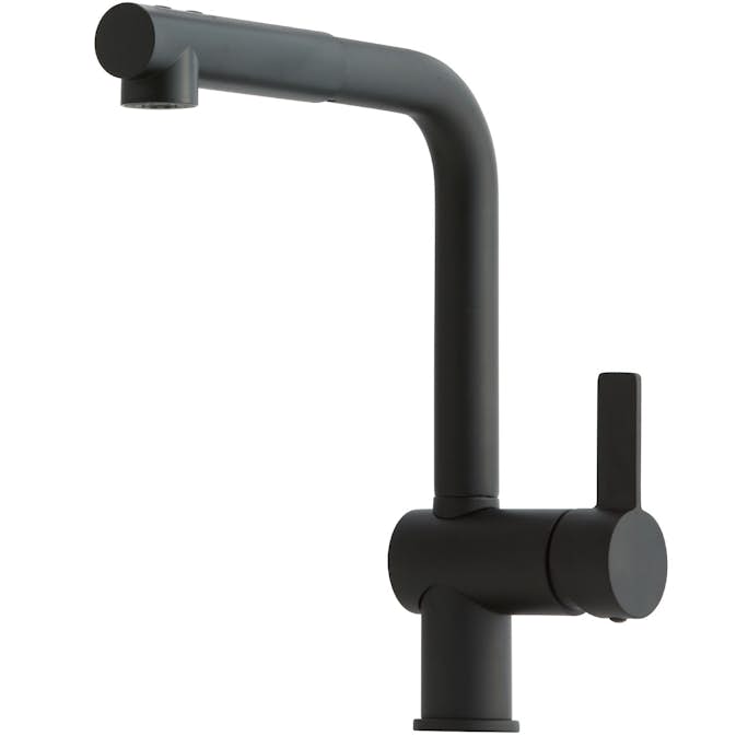 Kjøkkenbatteri Lavabo Kubus 285 med Uttrekkbar Tut