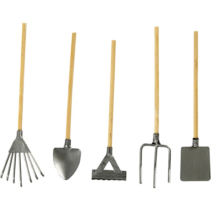 Hageredskap Creativ Company 5 stk/1 Pk