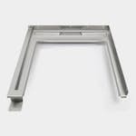 Fixtur Unidrain Hjørne Tregulvlag