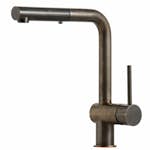 Kjøkkenbatteri Lavabo Kubus 040 med Uttrekkbar Tut