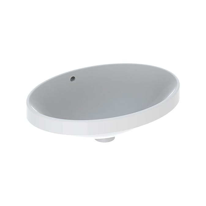 Servant Geberit Variform 550 mm Innfelt Ovalt