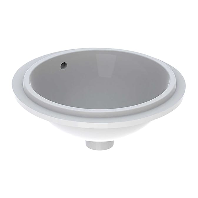 Servant Geberit Variform 330 mm for underlimning Rund
