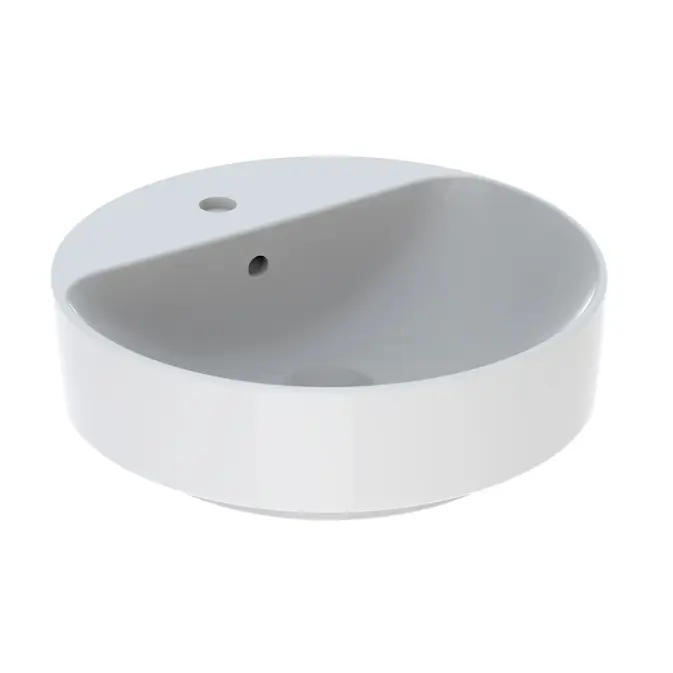 Tvättställ Geberit Variform 450 mm Lay-on Runt Kanthylla