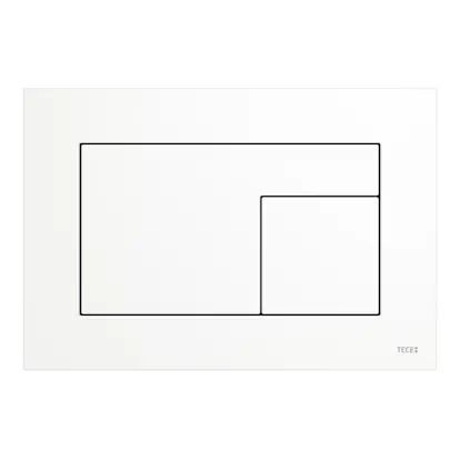 Spolknapp TECE Velvet Modern Dubbelspolning