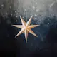 Adventstjerne Star Trading Plain Papirstjerne 75 cm