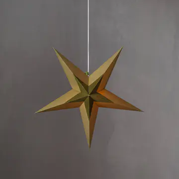 Adventstjerne Star Trading Diva Papirstjerne 60 cm