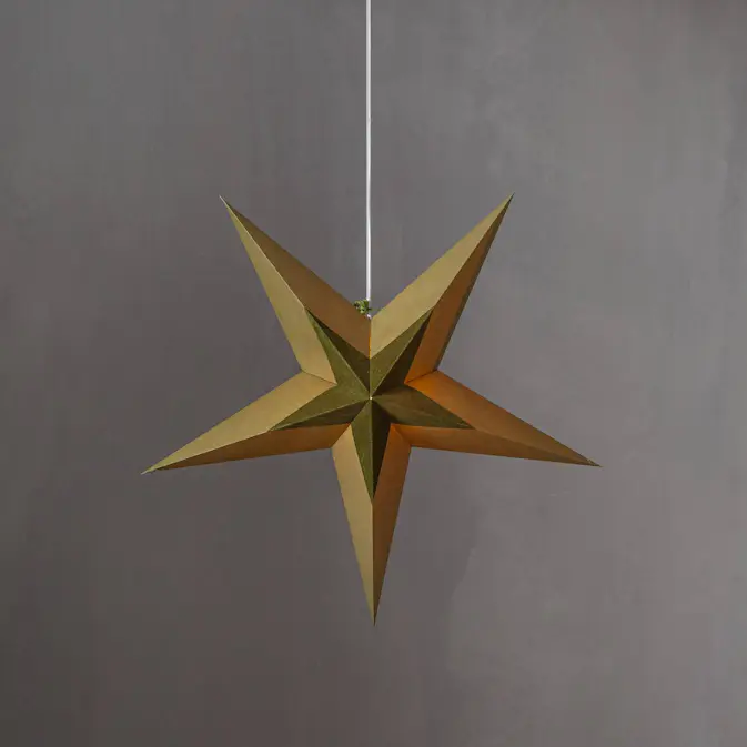 Adventstjerne Star Trading Diva Papirstjerne 60 cm