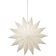 Adventstjerne Star Trading Plain Papirstjerne 60 cm