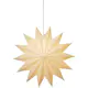 Adventstjerne Star Trading Plain Papirstjerne 60 cm