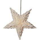 Adventsstjerne Star Trading Hvit