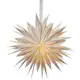 Adventstjerne Star Trading Print Papirstjerne Randig 60 cm