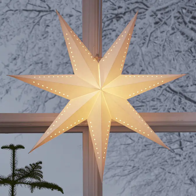 Adventstjerne Star Trading Mika Papirstjerne