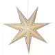 Adventstjerne Star Trading Stripe Papirstjerne 60 cm