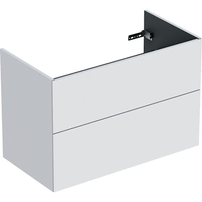 Tvättställsskåp Ifö Elegant med 2 Lådor