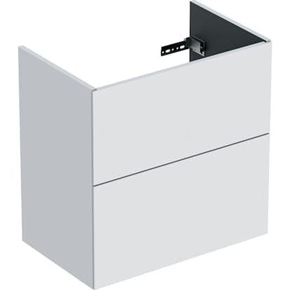 Tvättställsskåp Ifö Elegant kompakt med 2 Lådor