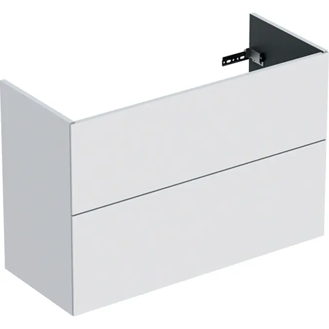 Tvättställsskåp Ifö Elegant kompakt med 2 Lådor