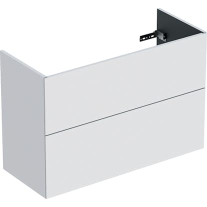 Tvättställsskåp Ifö Elegant kompakt med 2 Lådor