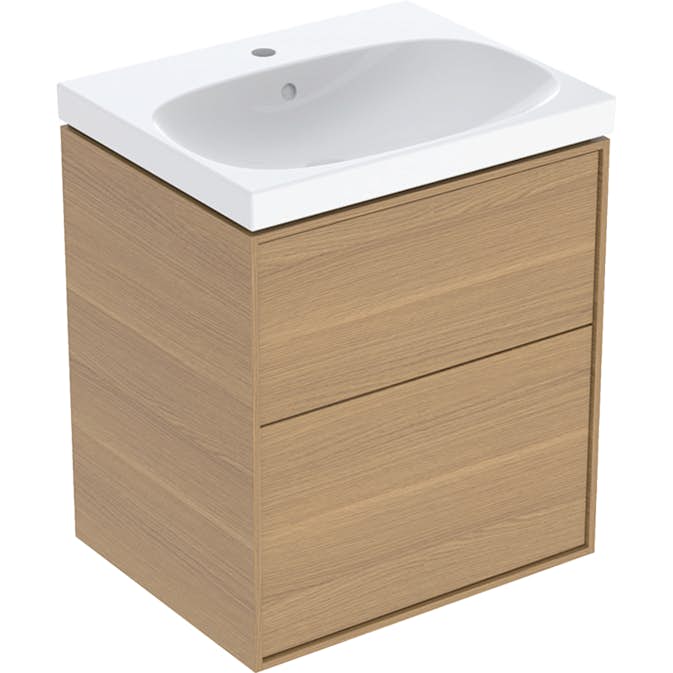 Servantskap Ifö Sense Art med 2 Skuffer