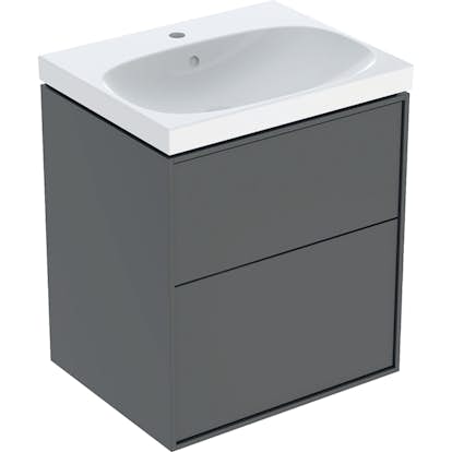 Tvättställsskåp Ifö Sense Art med 2 Lådor