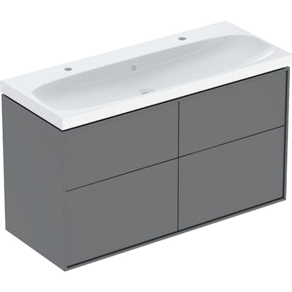 Tvättställsskåp Ifö Sense Art med 4 Lådor