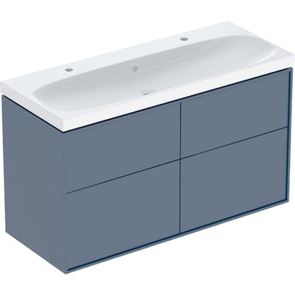 Tvättställsskåp Ifö Sense Art med 4 Lådor