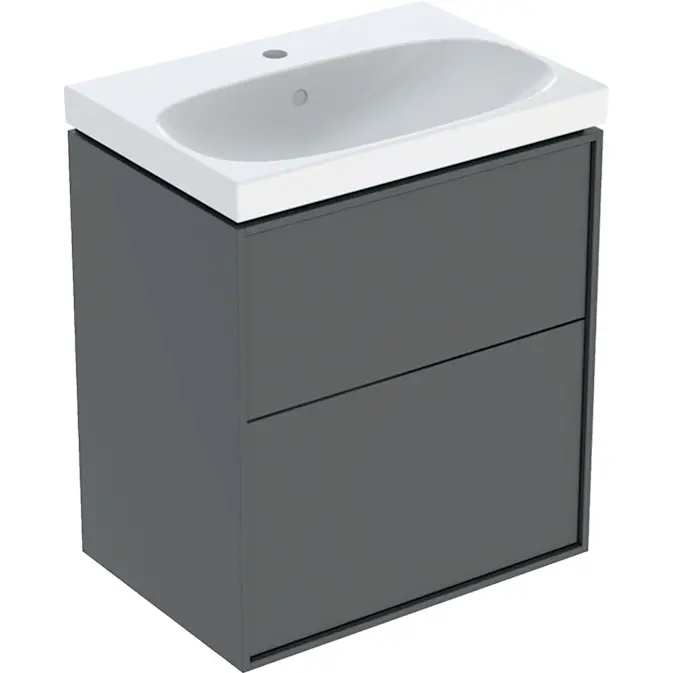 Tvättställsskåp Ifö Sense Art Kompakt med 2 Lådor