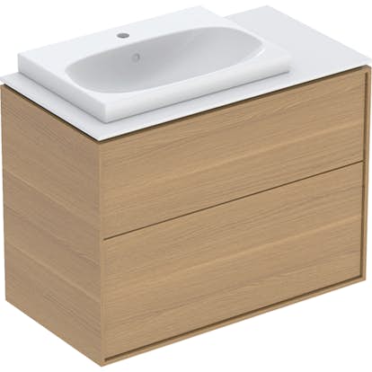 Tvättställsskåp Ifö Sense Art med Bänkskiva och 2 Lådor