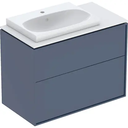 Tvättställsskåp Ifö Sense Art med Bänkskiva och 2 Lådor